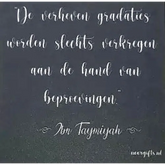 Magneetbordje met tekst Zwart - Gradaties Noor Gifts